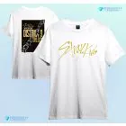 Stray Kids Graphic Tee — Beige Collectible Ver.