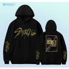 Stray Kids Oversized Hoodie — Navy Deluxe Ver.
