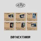 Official Product BOYNEXTDOOR 1st EP WHY LETTER ver Random Ver