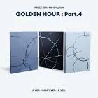 ATEEZ — 13th Mini Album GOLDEN HOUR Part 4 — Random Version