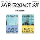 Official DXMON 1st Single HYPERSPACE 911 POCAALBUM Random Ver