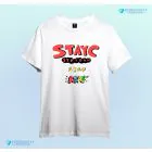 Stayc T shirt — Black Edition