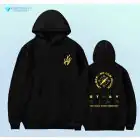 Stray Kids Zip Hoodie LIVE IN LIFE — Gold Edition