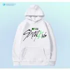 Stray Kids Zip Hoodie ODDINARY — Beige Casual Ver.