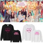 Apink Oversized Sweatshirt Signature — Green Exclusive Ver.