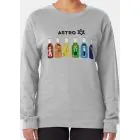 سويتشرت يونيسكس Astro — إصدار "Colorful Bottles Chibi" — Astro Limited Edition