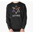 سويتشرت ياقة مستديرة Astro — إصدار "Nebula" — Astro Kit Album