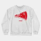 Ateez Oversized Sweatshirt — Red Collectible Ver.