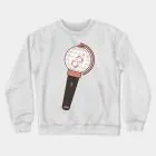 Ateez K pop Sweatshirt — Blue Premium Ver.