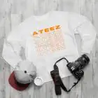 Ateez Unisex Sweatshirt — Black Premium Ver.