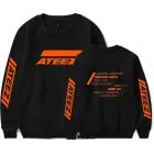 Ateez K pop Sweatshirt — Silver Casual Ver.