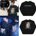 Ateez Sweatshirt — Black Deluxe Ver.