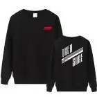 Ateez Oversized Sweatshirt — Blue Retro Ver.