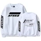 Ateez Sweatshirt — Pink Deluxe Ver.