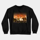 Ateez Crewneck Sweatshirt — White Casual Ver.