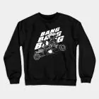 Big Bang Oversized Sweatshirt — Silver Deluxe Ver.