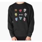 Bt21 Sweatshirt — Purple Collectible Ver.