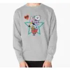 سويتشرت أوفرسايز Bt21 — إصدار "BT21" — Bt21 Limited Edition