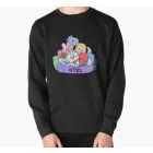 Bt21 K pop Sweatshirt — Red Collectible Ver.