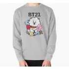 Bt21 Sweatshirt — Red Classic Ver.