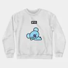 Bt21 Oversized Sweatshirt — Blue Classic Ver.