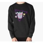 Bt21 Crewneck Sweatshirt — Pink Collectible Ver.