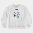 Bt21 Sweatshirt — Blue Stylish Ver.