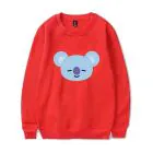 Bt21 Unisex Sweatshirt — Green Retro Ver.