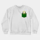 Bt21 K pop Sweatshirt — Blue Stylish Ver.
