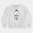 Bt21 Unisex Sweatshirt — Red Limited Ver.