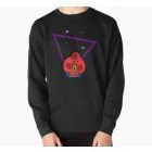 Bt21 Crewneck Sweatshirt — Red Casual Ver.