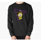 سويتشرت أوفرسايز Bt21 — إصدار "BT21" — Bt21 Limited Edition