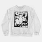 Bt21 Oversized Sweatshirt — Red Retro Ver.