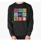سويتشرت ياقة مستديرة Bt21 — إصدار "BT21" — Bt21 Limited Edition