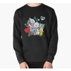 سويتشرت يونيسكس Bt21 — إصدار "BT21" — Bt21 Limited Edition