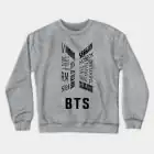 Bts K pop Sweatshirt — Green Deluxe Ver.