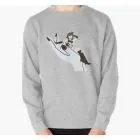 Chung Ha Sweatshirt Stay Tonight Silhouette — Gold Casual Ver.