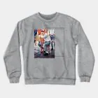 Exo Crewneck Sweatshirt — Navy Edition