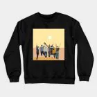 Exo K pop Sweatshirt — Gold Casual Ver.