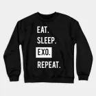 Exo Sweatshirt — Purple Classic Ver.
