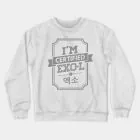 Exo Oversized Sweatshirt — Premium Ver.