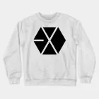 Exo K pop Sweatshirt — Silver Exclusive Ver.