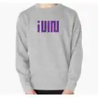 G-idle Sweatshirt I-DLE — Black Retro Edition
