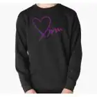 G-idle K pop Sweatshirt I-DLE — Black Retro Ver.