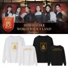 G-idle K pop Sweatshirt I-DLE — Pink Limited Ver.