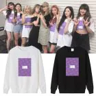 G-idle Oversized Sweatshirt I-DLE — Red Premium Ver.