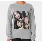 G-idle Crewneck Sweatshirt I-DLE — Red Limited Ver.