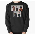 G-idle Sweatshirt I-DLE — Blue Casual Ver.