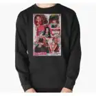 G-idle Oversized Sweatshirt I-DLE — Red Deluxe Ver.