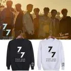 Got7 K pop Sweatshirt — Beige Retro Ver.